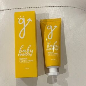 Retinol Hand Cream - Yellow